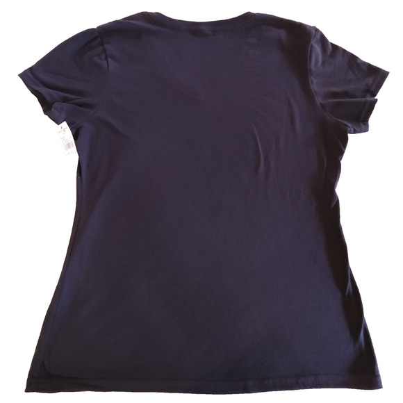 Womens Harry Potter Hogwarts House Emblems Short Sleeve Size Large Graphic Tee - Picture 5 of 6